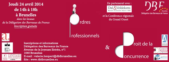 Ordres professionnels et Droit de la concurrence