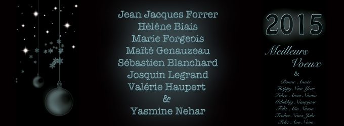 Voeux 2015