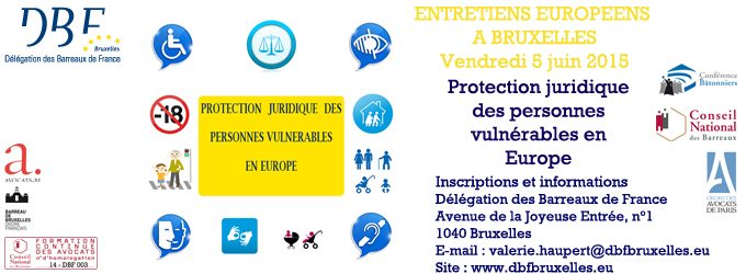 Protection juridique des personnes vulnérables en Europe