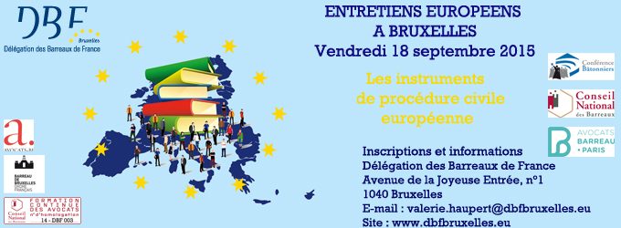 Les instruments de procédure civile européenne