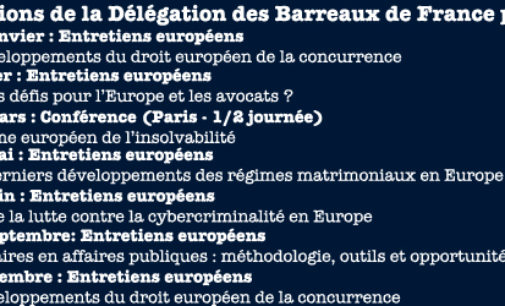 Conférences 2016