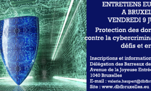 Protection des données et lutte contre la cybercriminalité en Europe : défis et enjeux