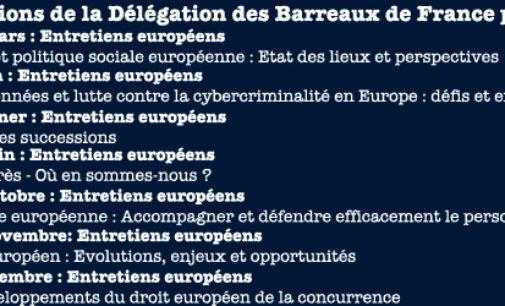Manifestations pour 2017 / A noter dans vos agendas