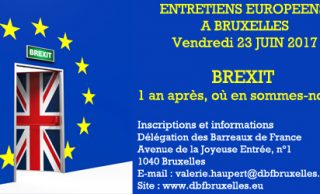 BREXIT, 1 an après, où en sommes-nous ?