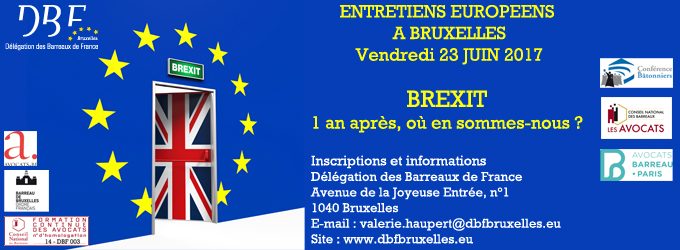 BREXIT, 1 an après, où en sommes-nous ?