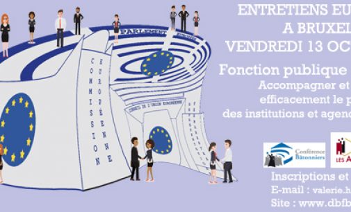 Fonction publique européenne : Accompagner et défendre efficacement le personnel des institutions et agences européennes