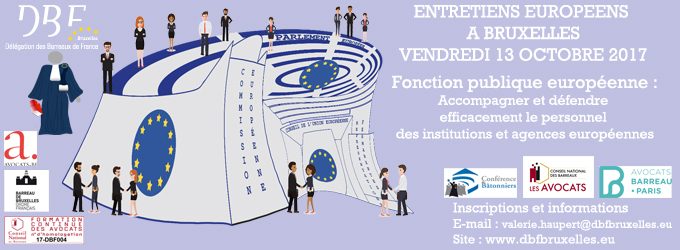 Fonction publique européenne : Accompagner et défendre efficacement le personnel des institutions et agences européennes