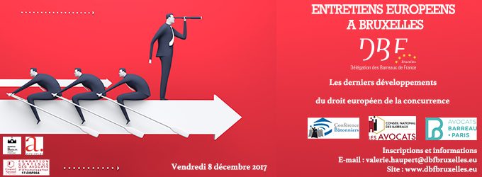 Les derniers développements du droit européen de la concurrence