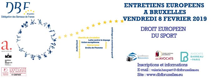 Le droit du sport européen / Bruxelles