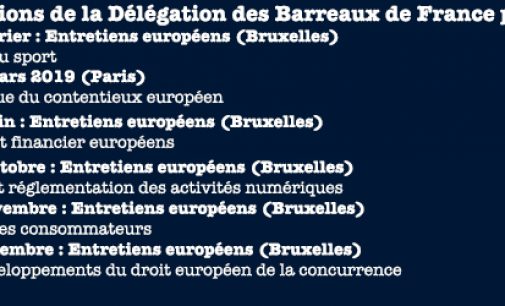 Manifestations 2019