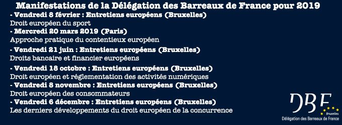Manifestations 2019