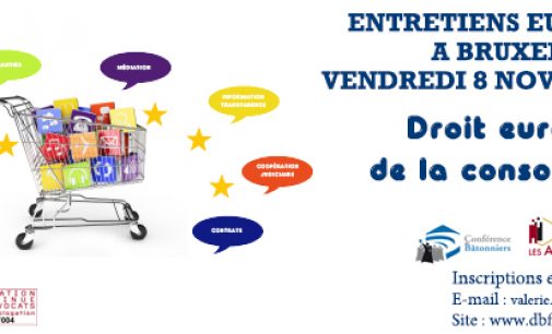 Droit européen de la consommation / Bruxelles