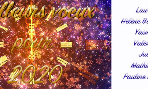 Voeux 2020