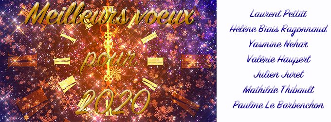 Voeux 2020