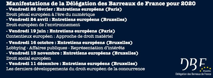 Manifestations 2020
